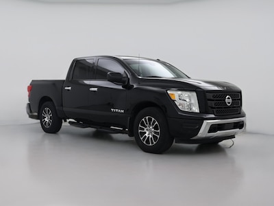 2021 Nissan Titan SV