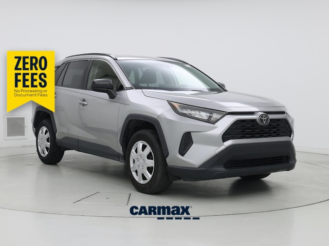 Silver 2019 Toyota RAV4 LE FWD SUV / Crossover Front-Wheel Drive Automatic