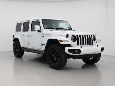 2021 Jeep Wrangler Unlimited Sahara Altitude