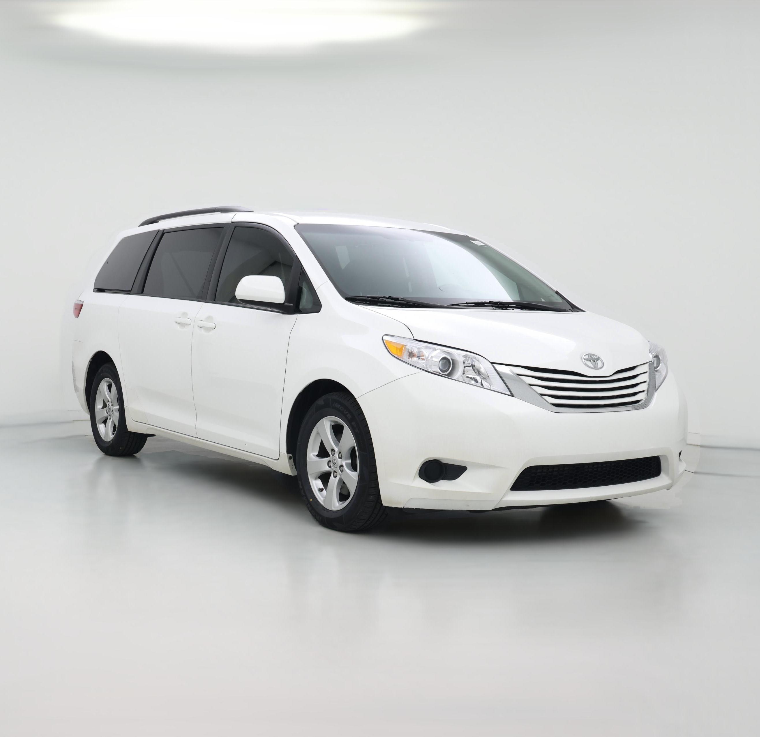 Thumbnail: 2017 Toyota Sienna - 1