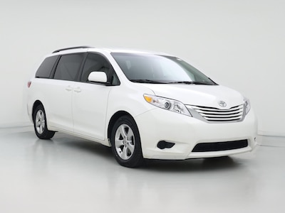 2017 Toyota Sienna LE