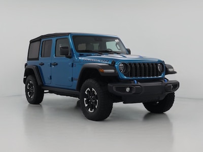 2024 Jeep Wrangler 4XE PHEV Rubicon