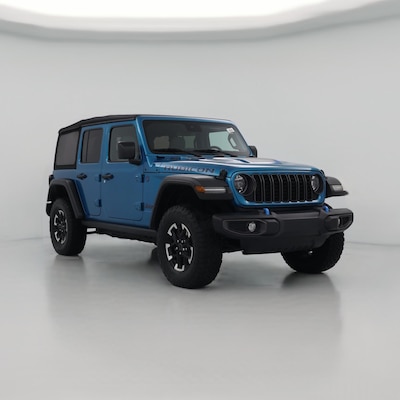 2024 Jeep Wrangler 4XE PHEV Rubicon