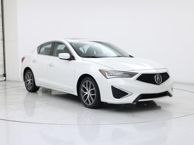 White 2019 Acura ILX Sedan Automatic