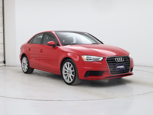 Red 2016 Audi A3 1.8T Premium Sedan FWD Sedan Front-Wheel Drive Automatic