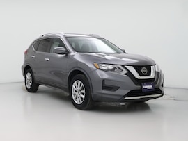 Gray 2020 Nissan Rogue SV