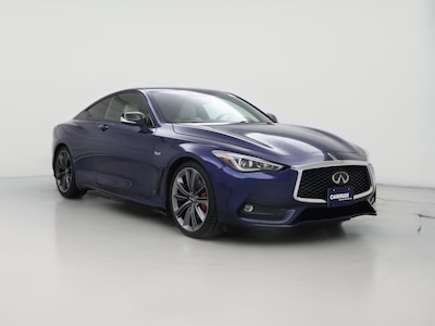 2019 Infiniti Q60 Red Sport 400