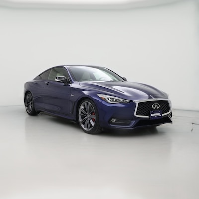 2019 Infiniti Q60 Red Sport 400