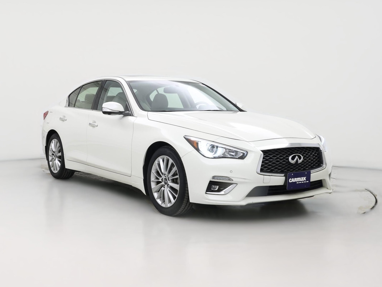 2021 INFINITI Q50 LUXE