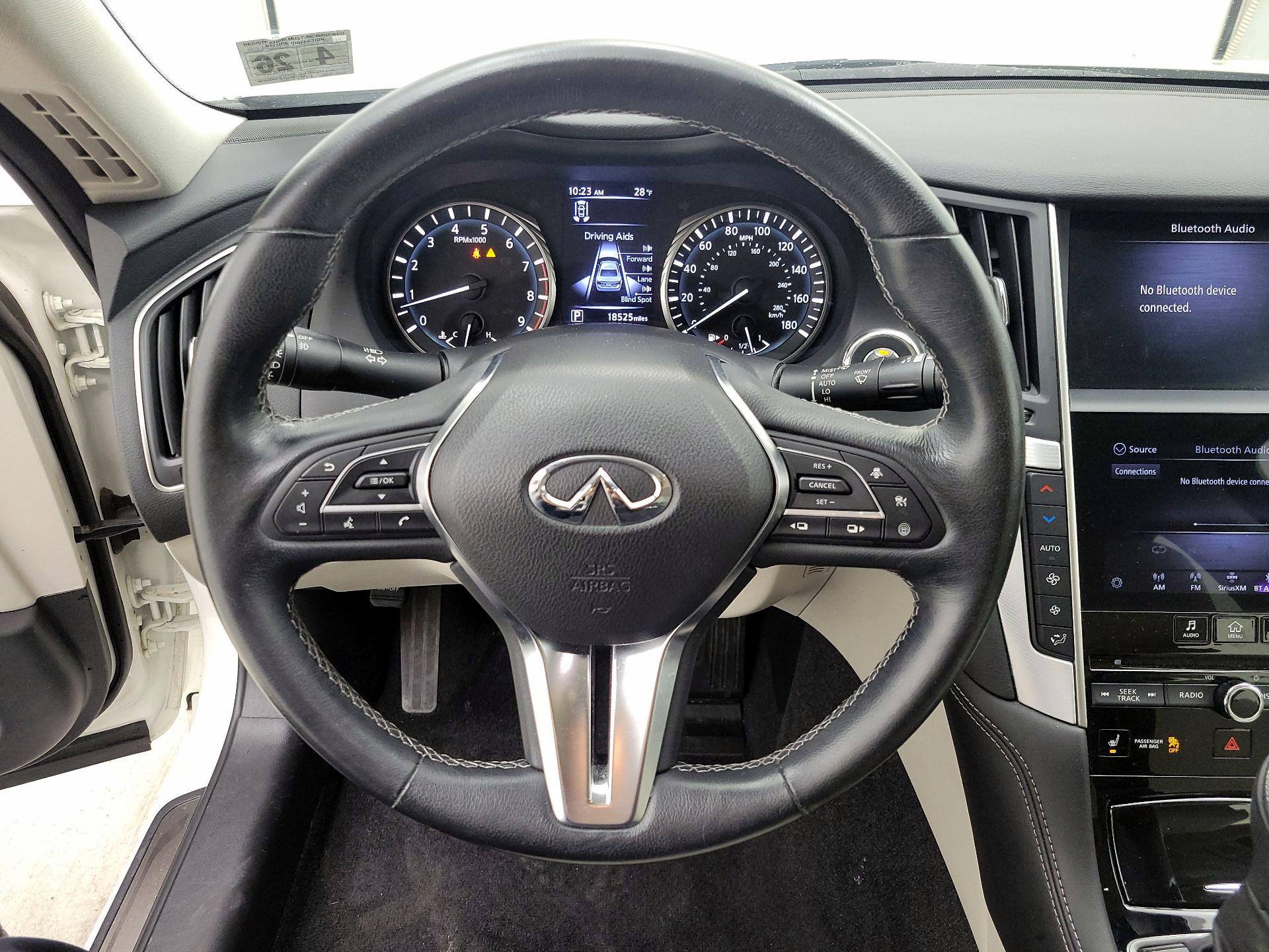 Thumbnail: 2021 INFINITI Q50 - 10