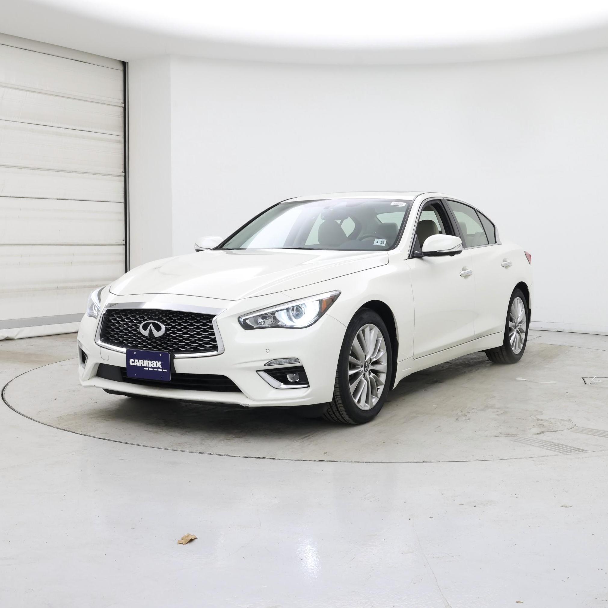 Thumbnail: 2021 INFINITI Q50 - 4