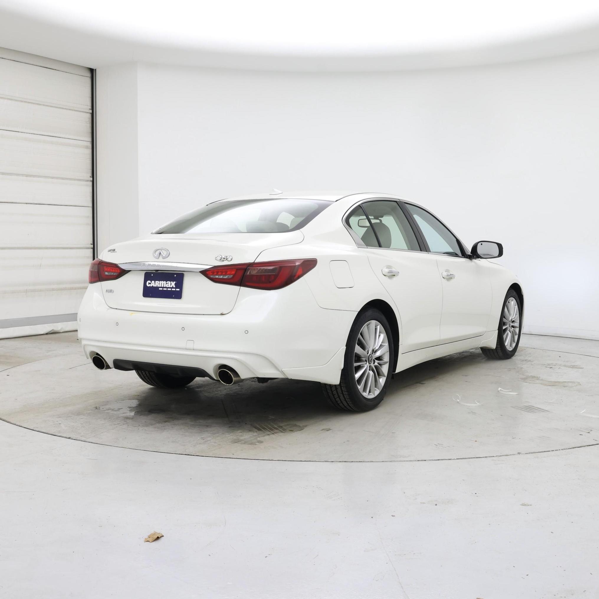 Thumbnail: 2021 INFINITI Q50 - 8