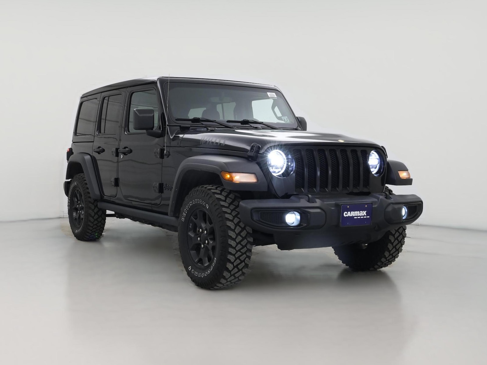 2023 Jeep Wrangler 4-Door Willys