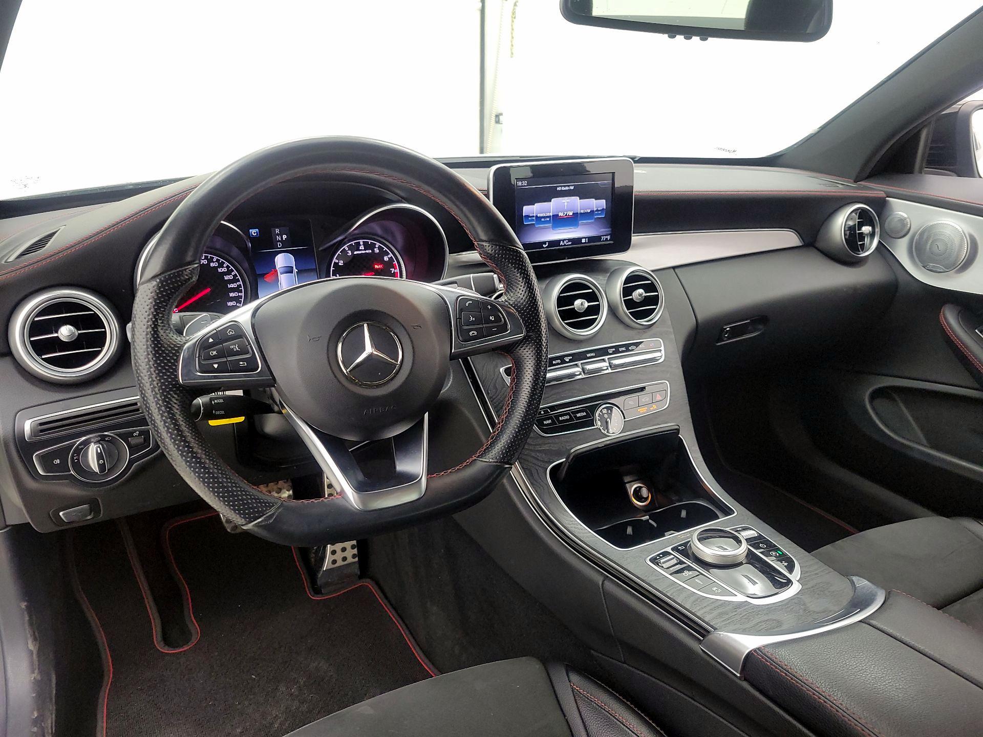 Thumbnail: 2018 Mercedes-Benz C-Class - 9