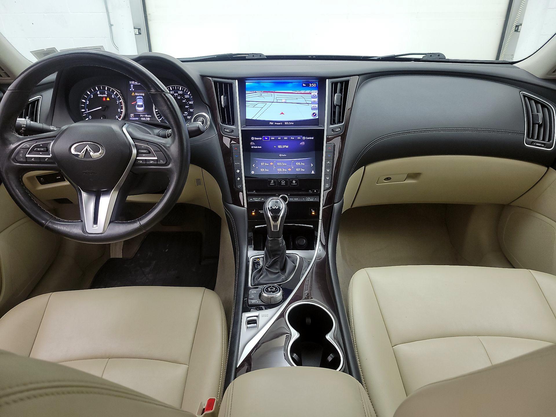 Thumbnail: 2019 INFINITI Q50 - 9
