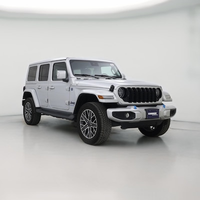 2024 Jeep Wrangler 4XE PHEV High Altitude