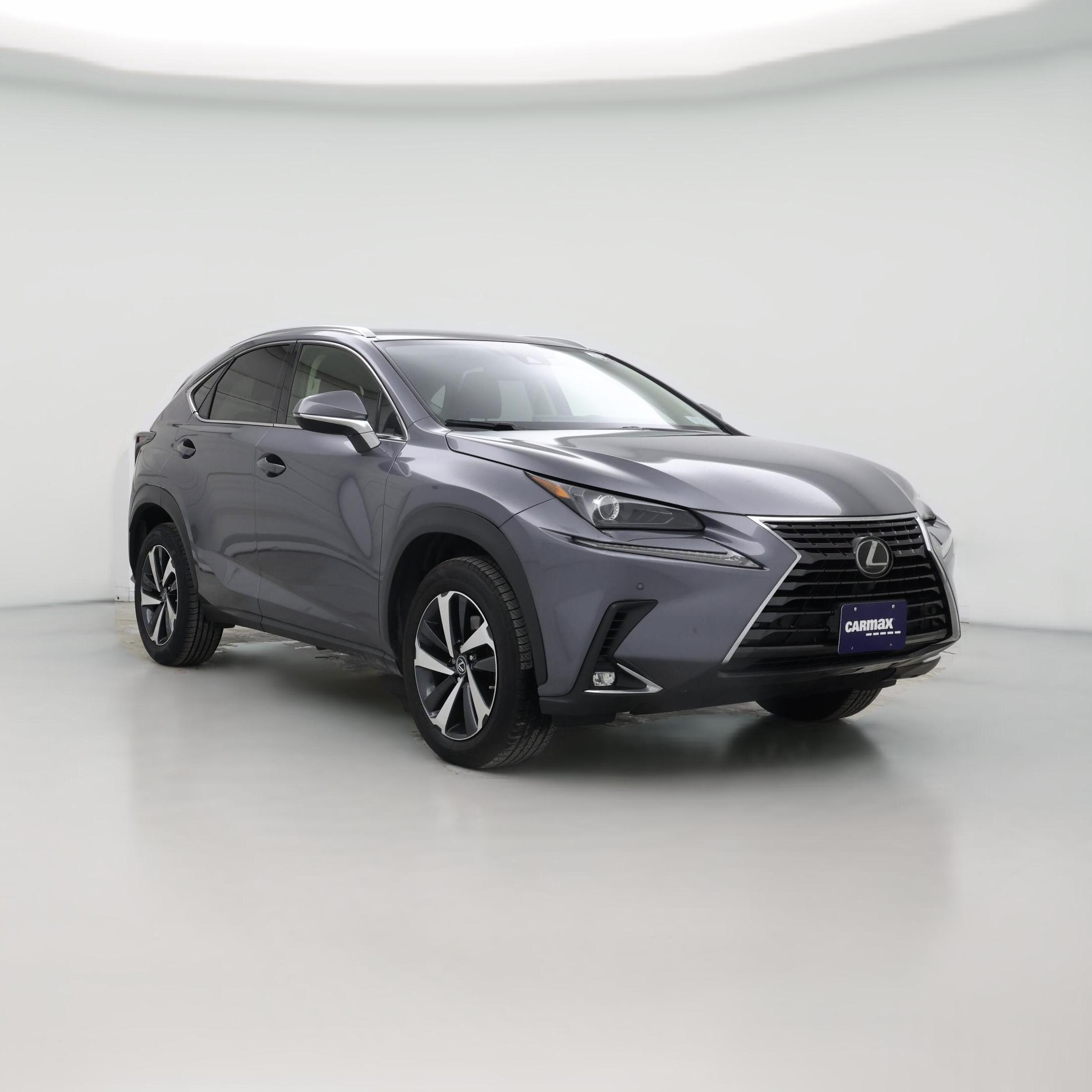 Thumbnail: 2021 Lexus NX - 1