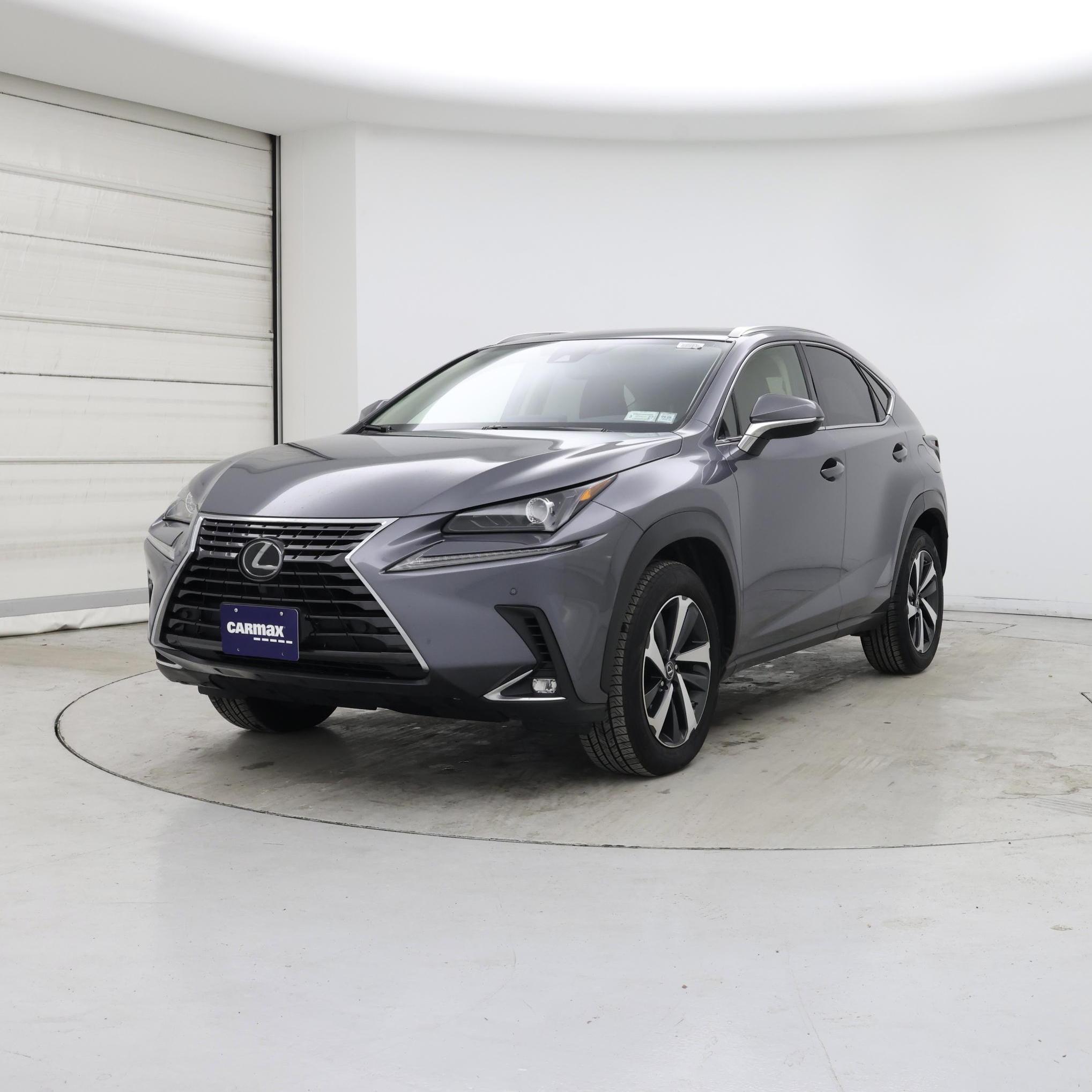 Thumbnail: 2021 Lexus NX - 4