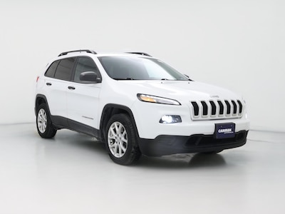 2017 Jeep Cherokee Sport