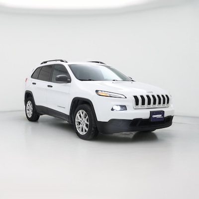 2017 Jeep Cherokee Sport