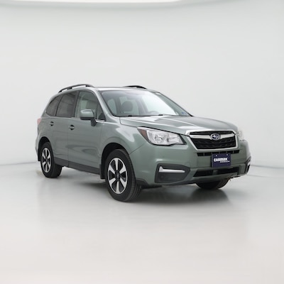 2018 Subaru Forester 2.5I Premium