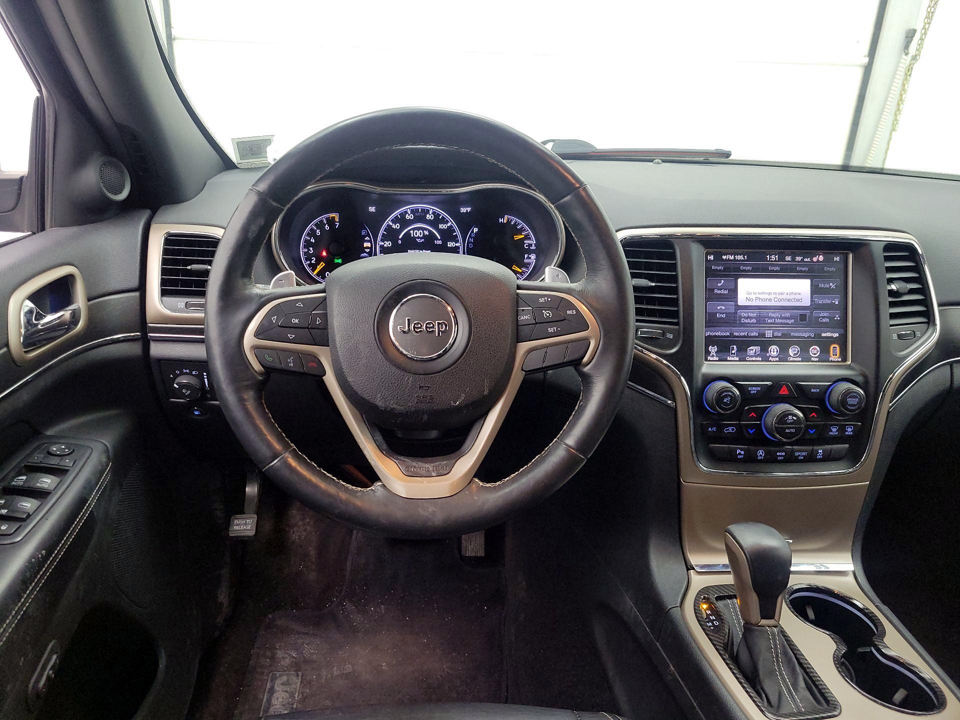 Thumbnail: 2016 Jeep Grand Cherokee - 10