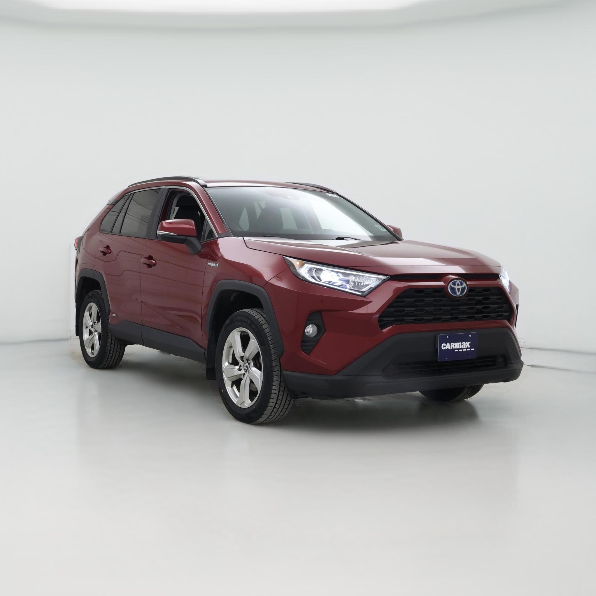 Thumbnail: 2021 Toyota RAV4 - 1
