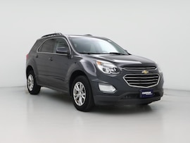 Gray 2017 Chevrolet Equinox LT