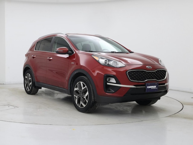 Red 2020 Kia Sportage EX AWD SUV / Crossover All-Wheel Drive Automatic