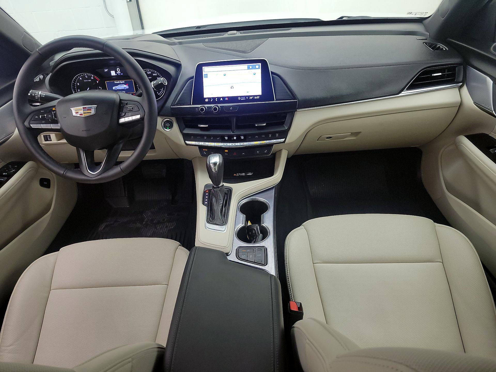 Thumbnail: 2025 Cadillac CT4 - 9