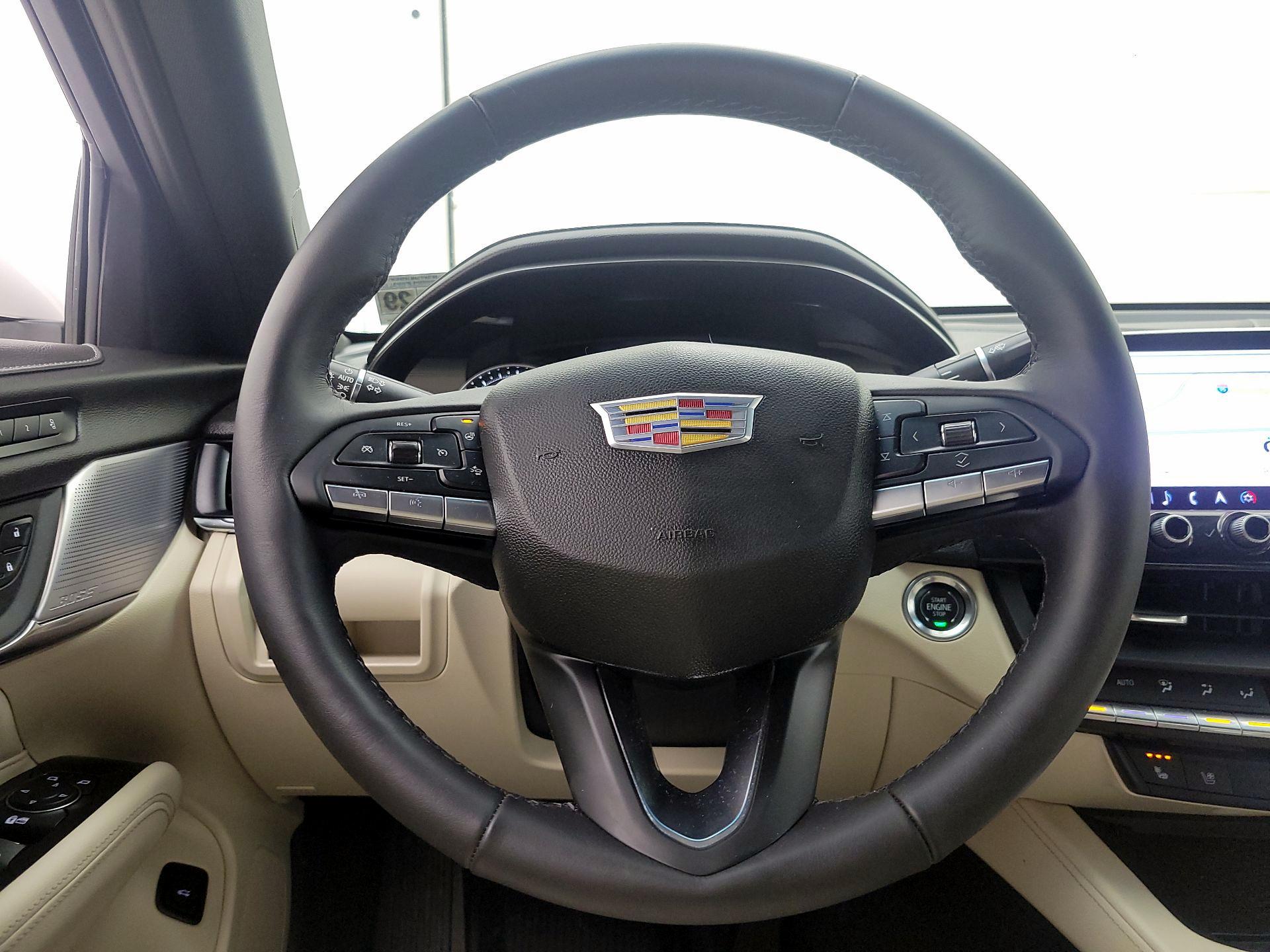 Thumbnail: 2025 Cadillac CT4 - 10