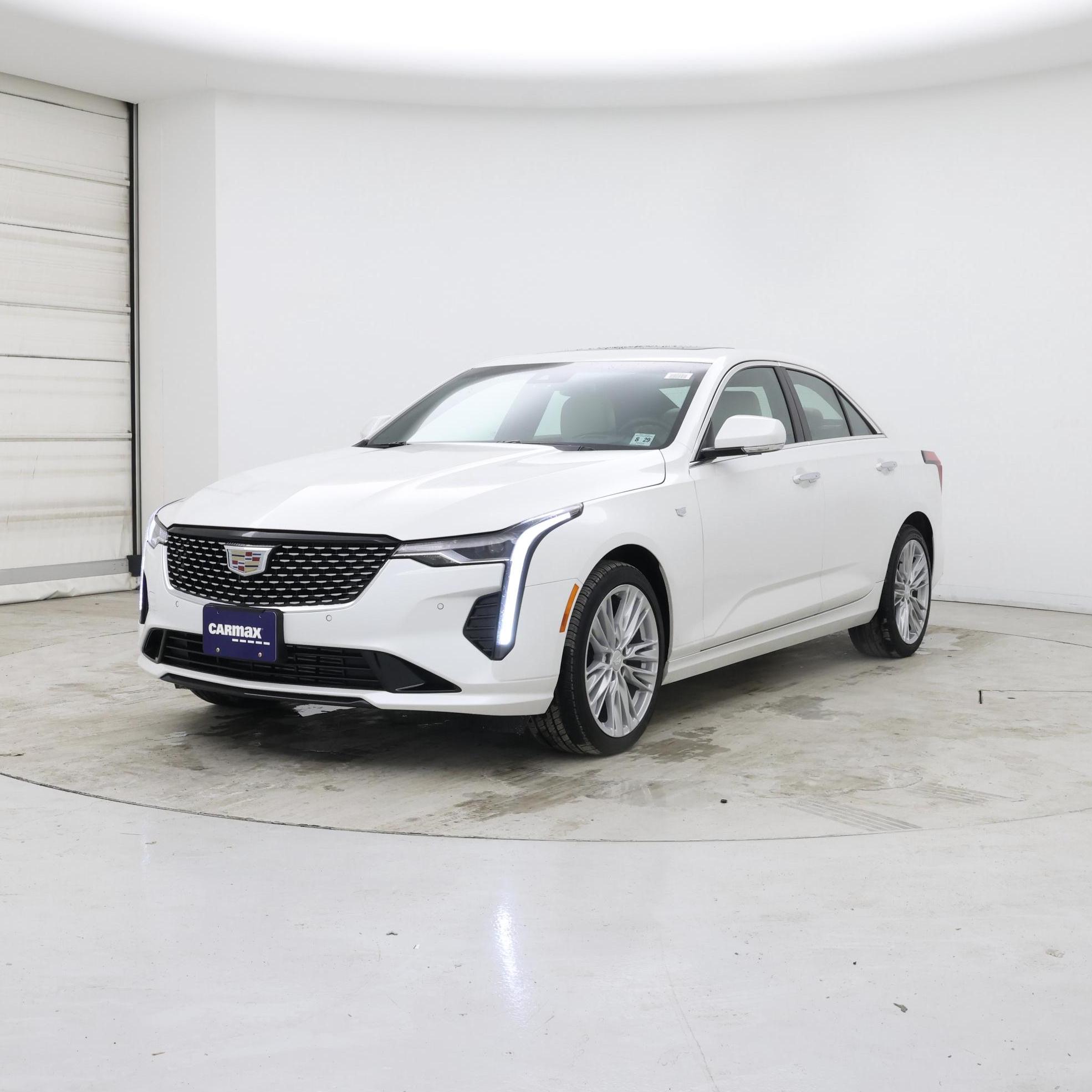 Thumbnail: 2025 Cadillac CT4 - 4