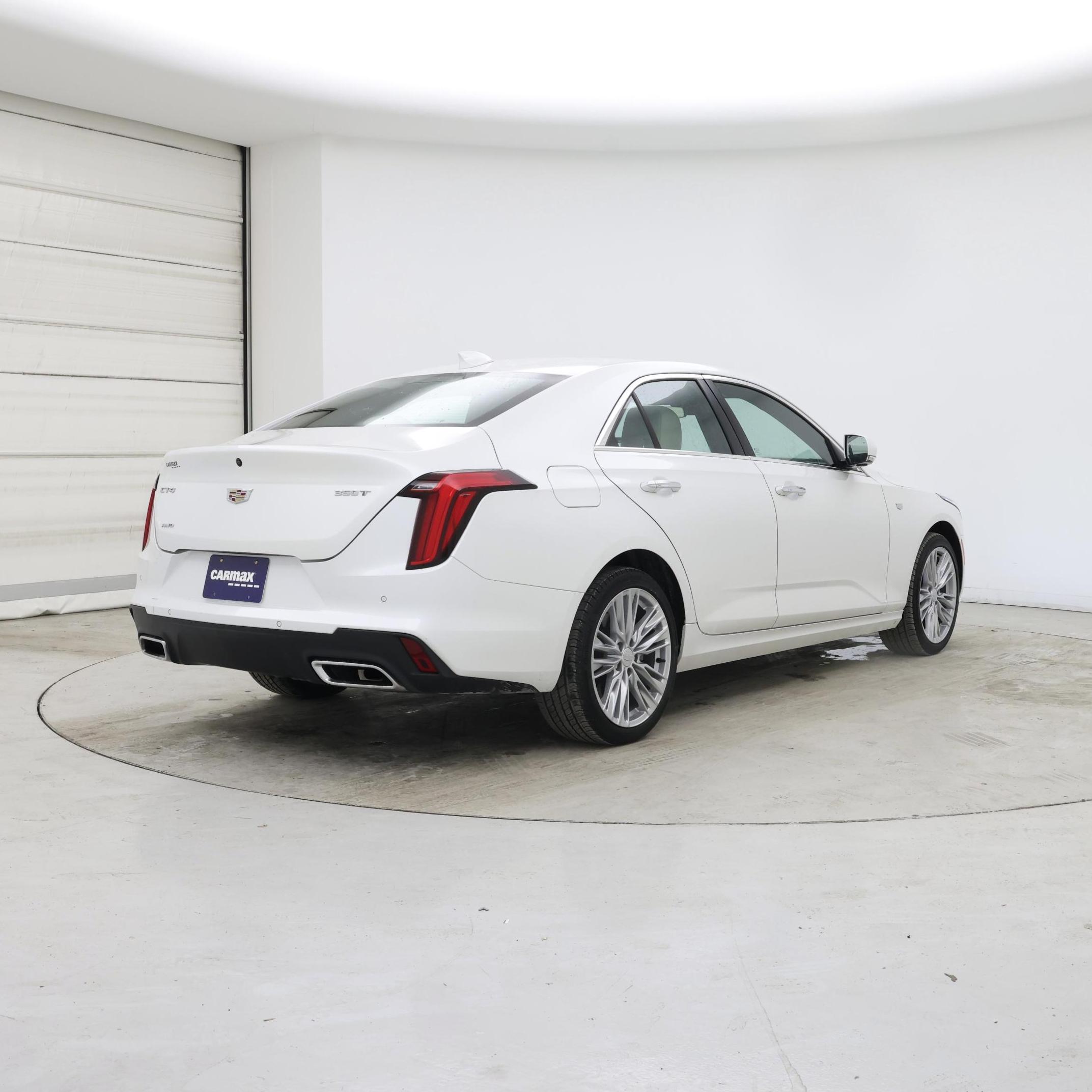 Thumbnail: 2025 Cadillac CT4 - 8