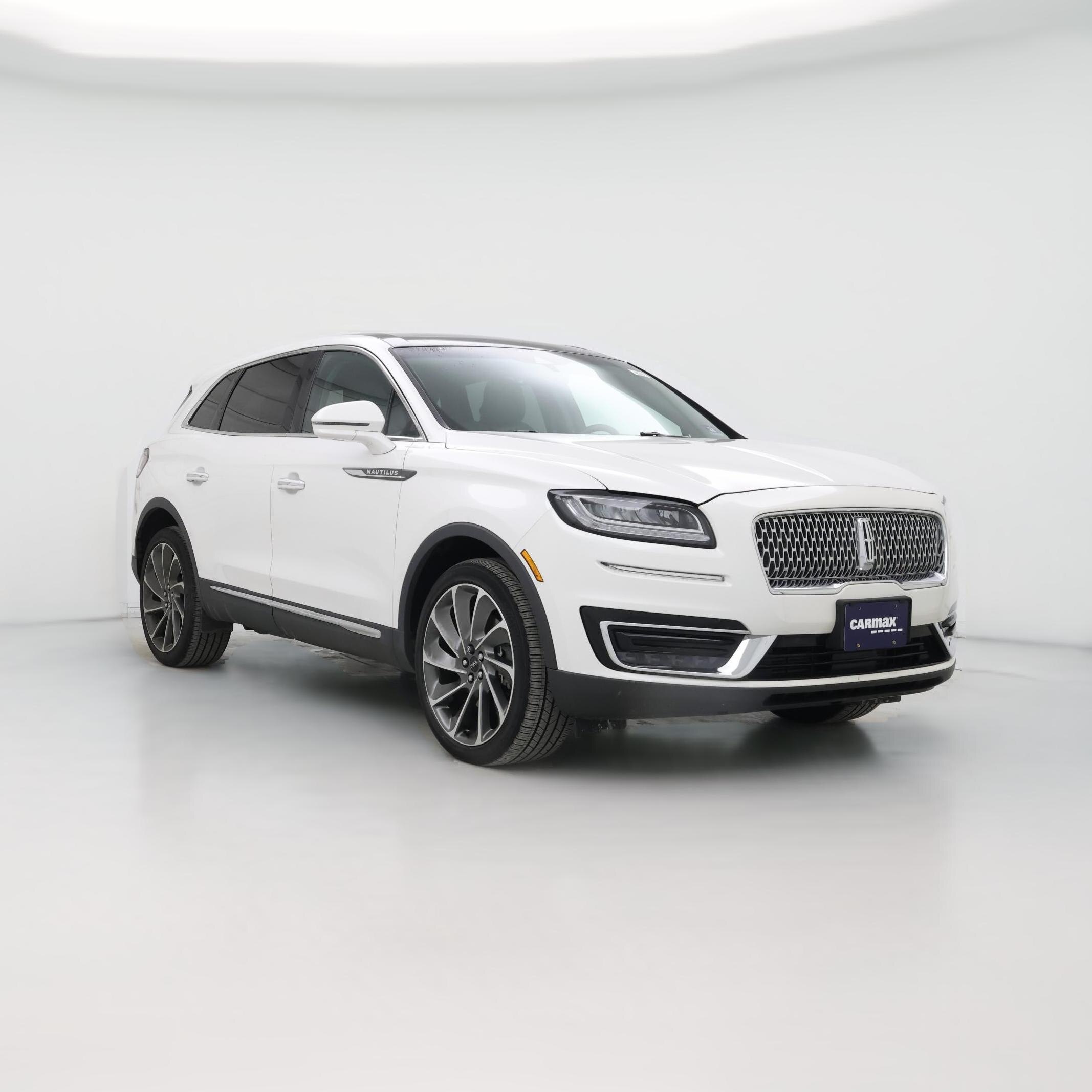 Used 2019 Lincoln SUVs and Crossovers near me for sale