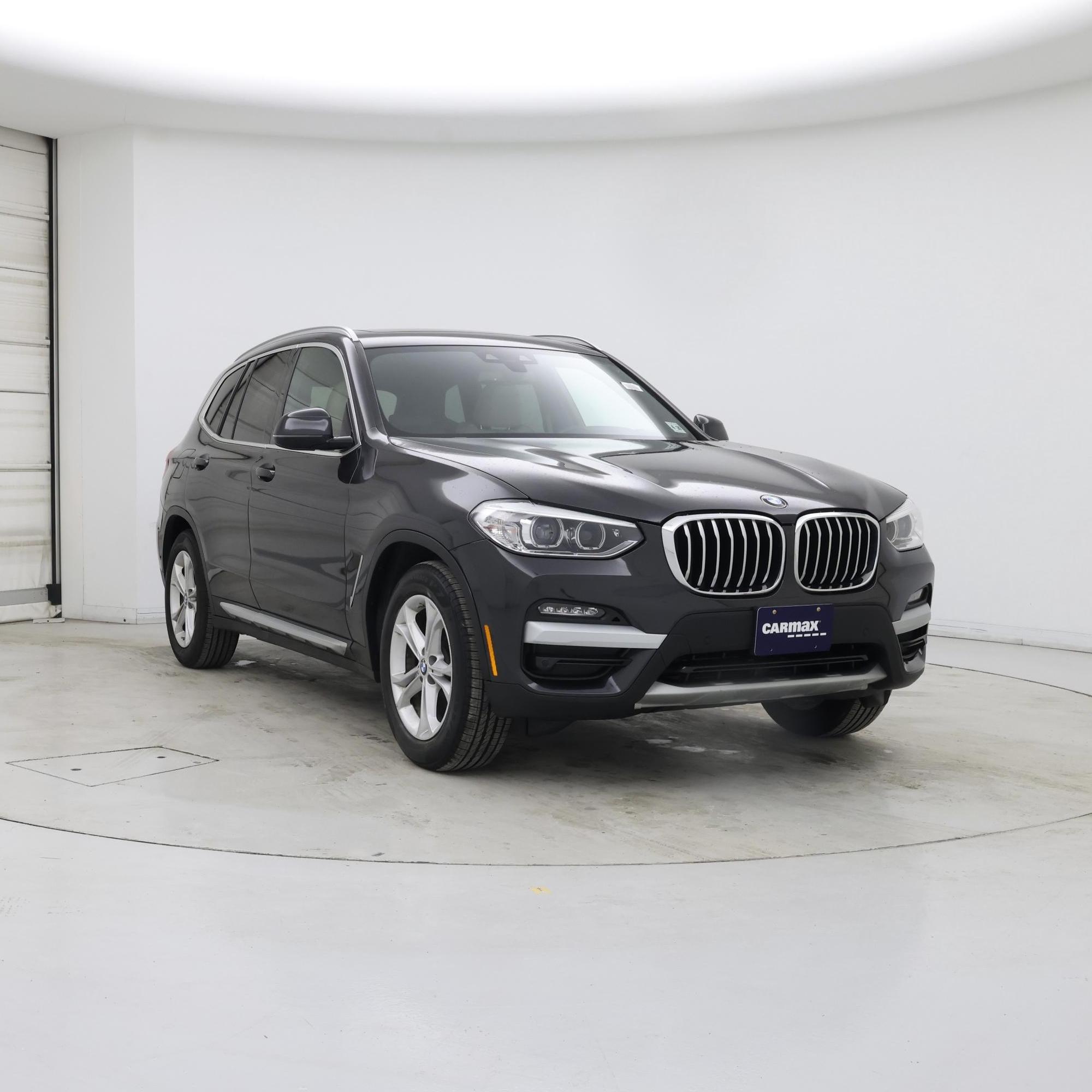 Gray 2021 BMW X3 SUV / Crossover All-Wheel Drive Automatic