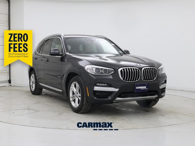 Gray 2021 BMW X3 SUV / Crossover All-Wheel Drive Automatic