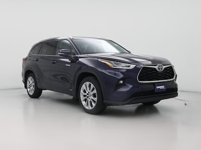 2021 Toyota Highlander Hybrid Limited