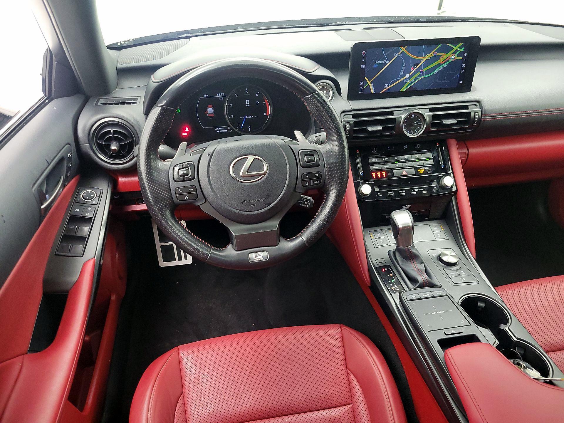 Thumbnail: 2023 Lexus IS - 10