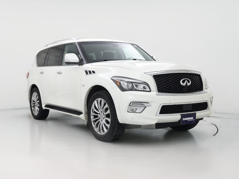 2017 INFINITI QX80  -
                  Lancaster, PA