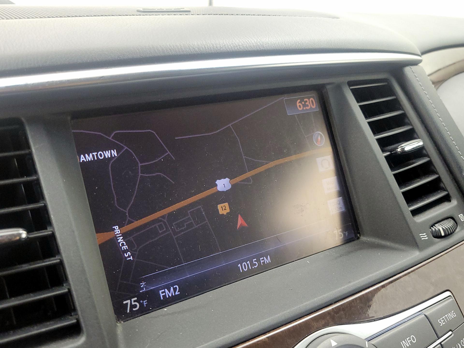 Thumbnail: 2017 INFINITI QX80 - 14