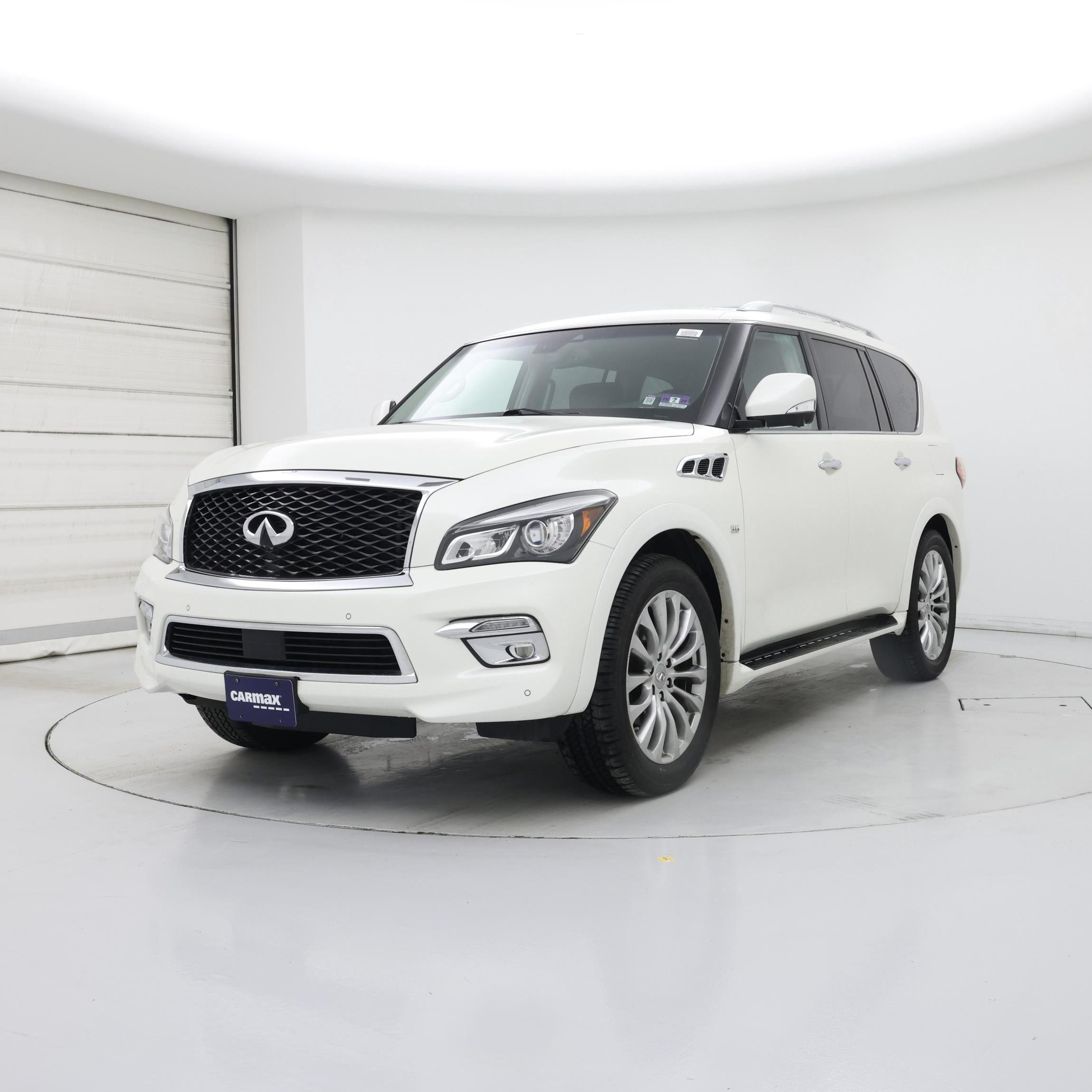 Thumbnail: 2017 INFINITI QX80 - 4