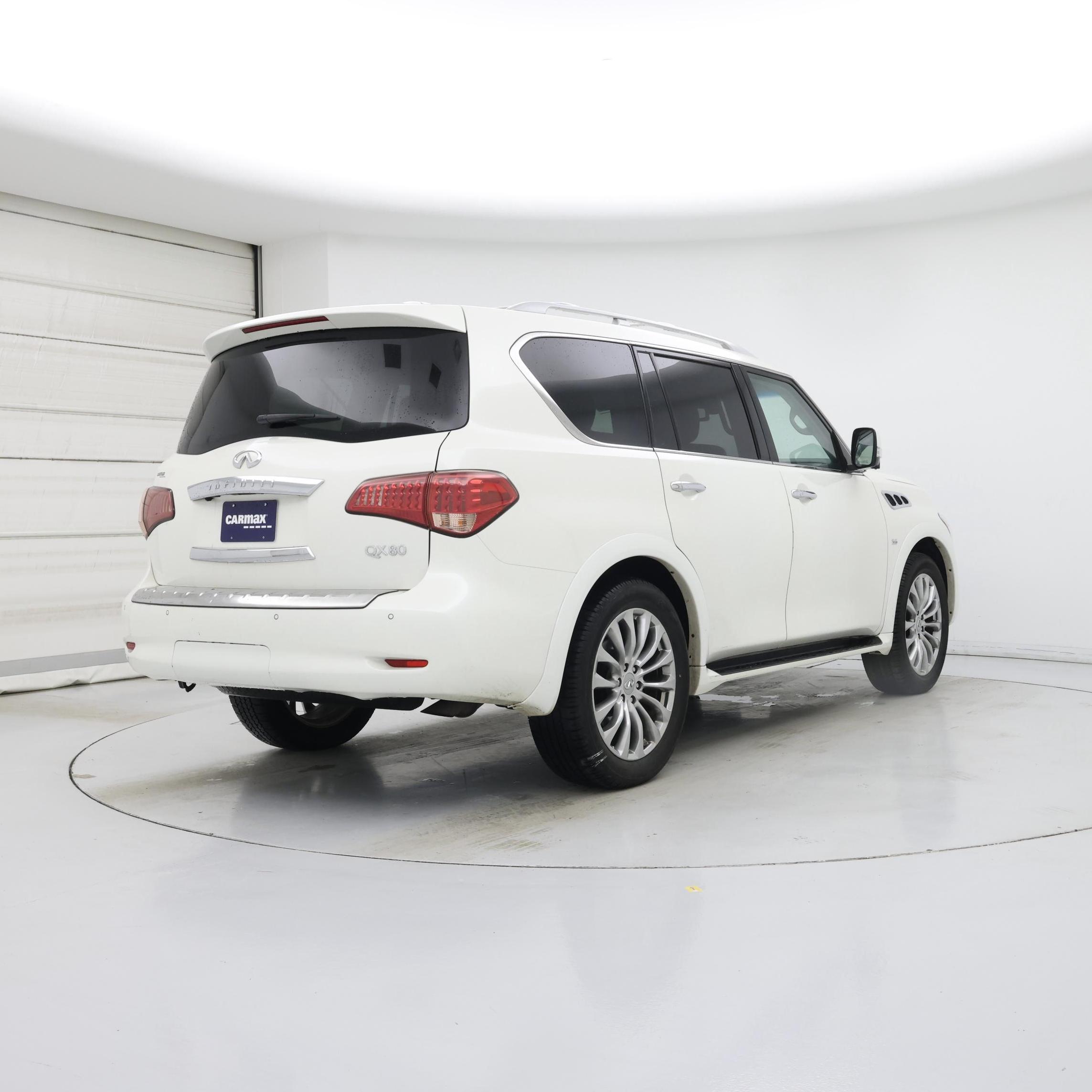 Thumbnail: 2017 INFINITI QX80 - 8