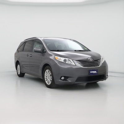 2017 Toyota Sienna XLE
