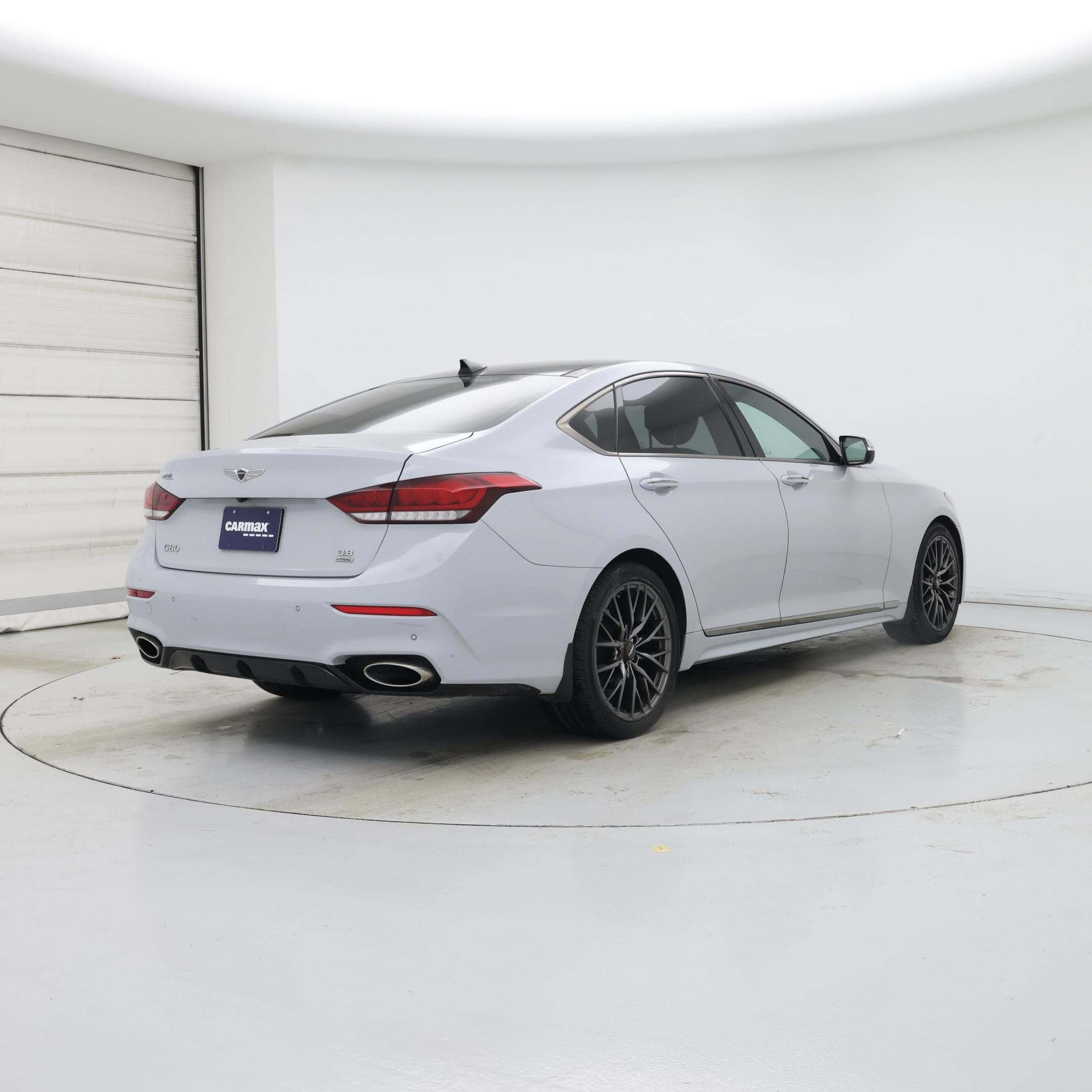 Thumbnail: 2020 Genesis G80 - 8