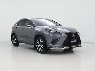 2021 Lexus NX 300 F-Sport