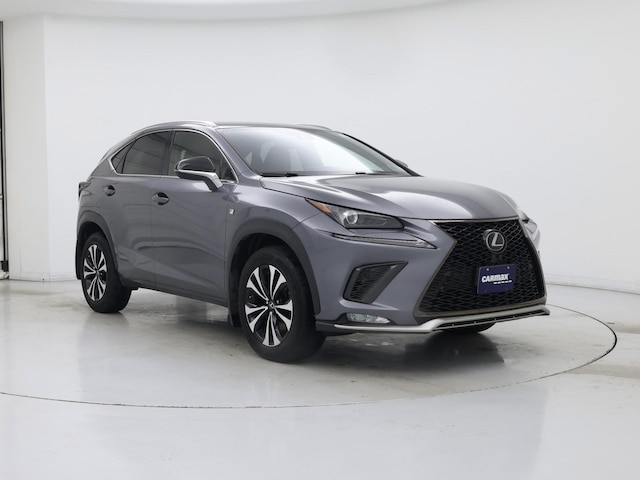 Gray 2021 Lexus NX 300 F Sport AWD SUV / Crossover All-Wheel Drive Automatic