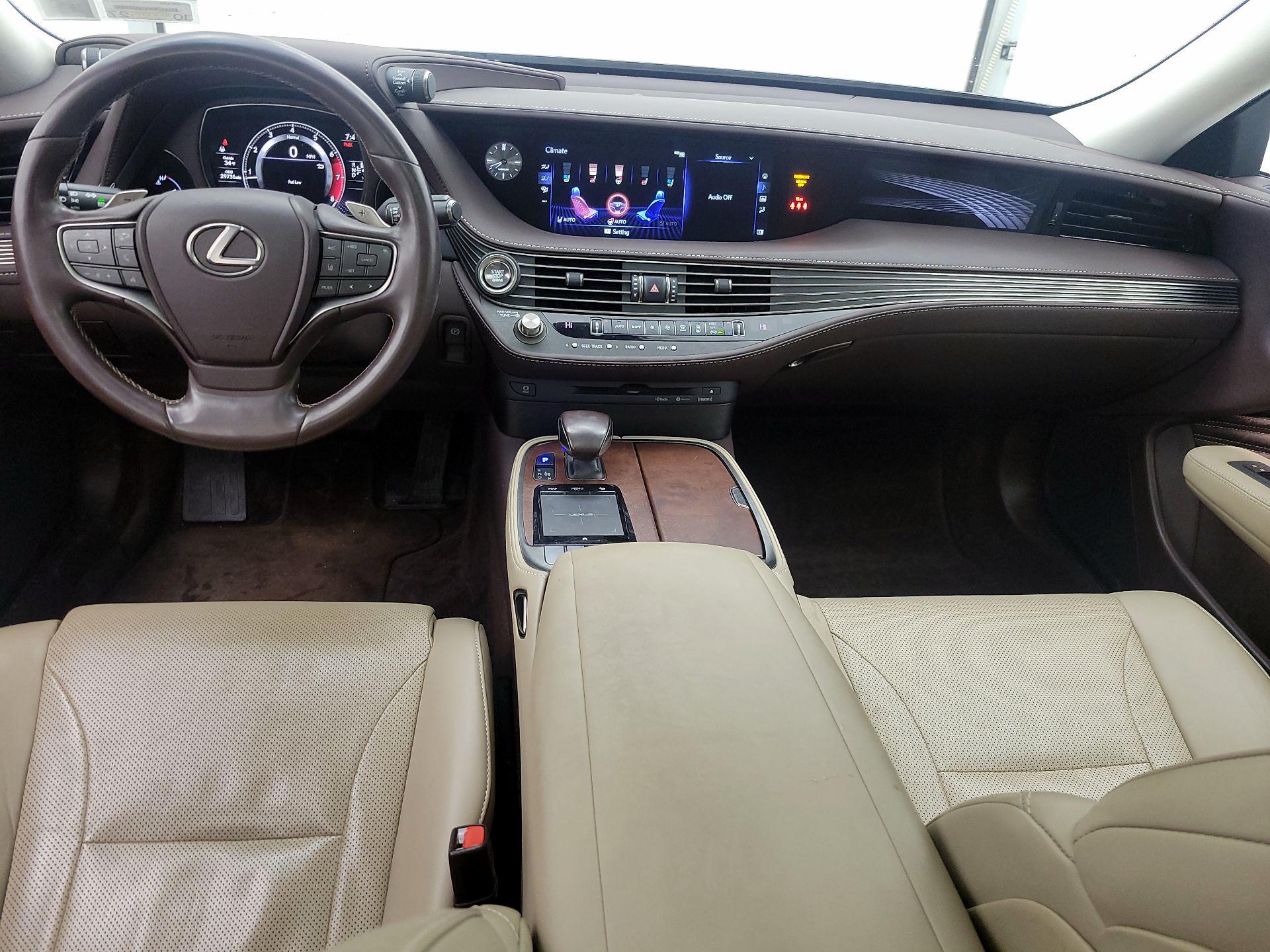 Thumbnail: 2018 Lexus LS - 9