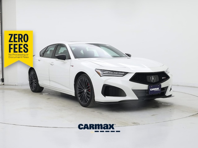 White 2023 Acura TLX Sedan All-Wheel Drive Automatic