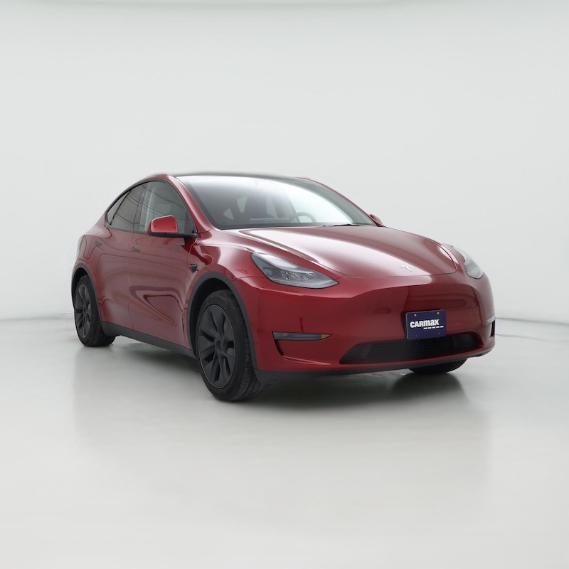 2025 Tesla Model Y Long Range