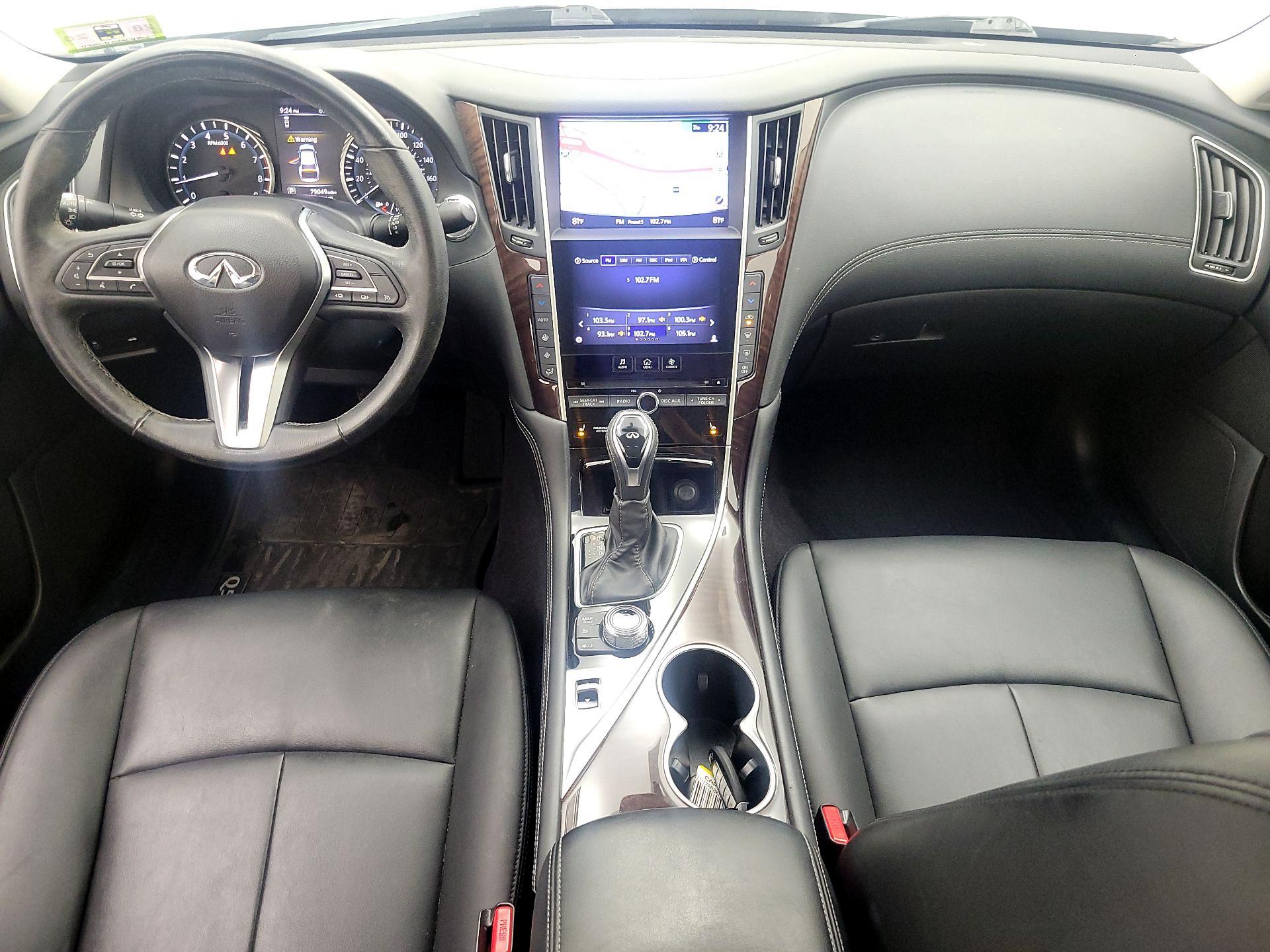 Thumbnail: 2019 INFINITI Q50 - 9